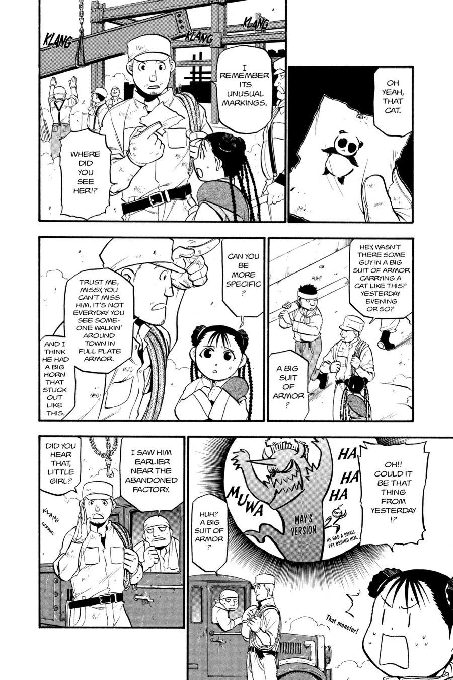 Read Fullmetal Alchemist Manga Online
