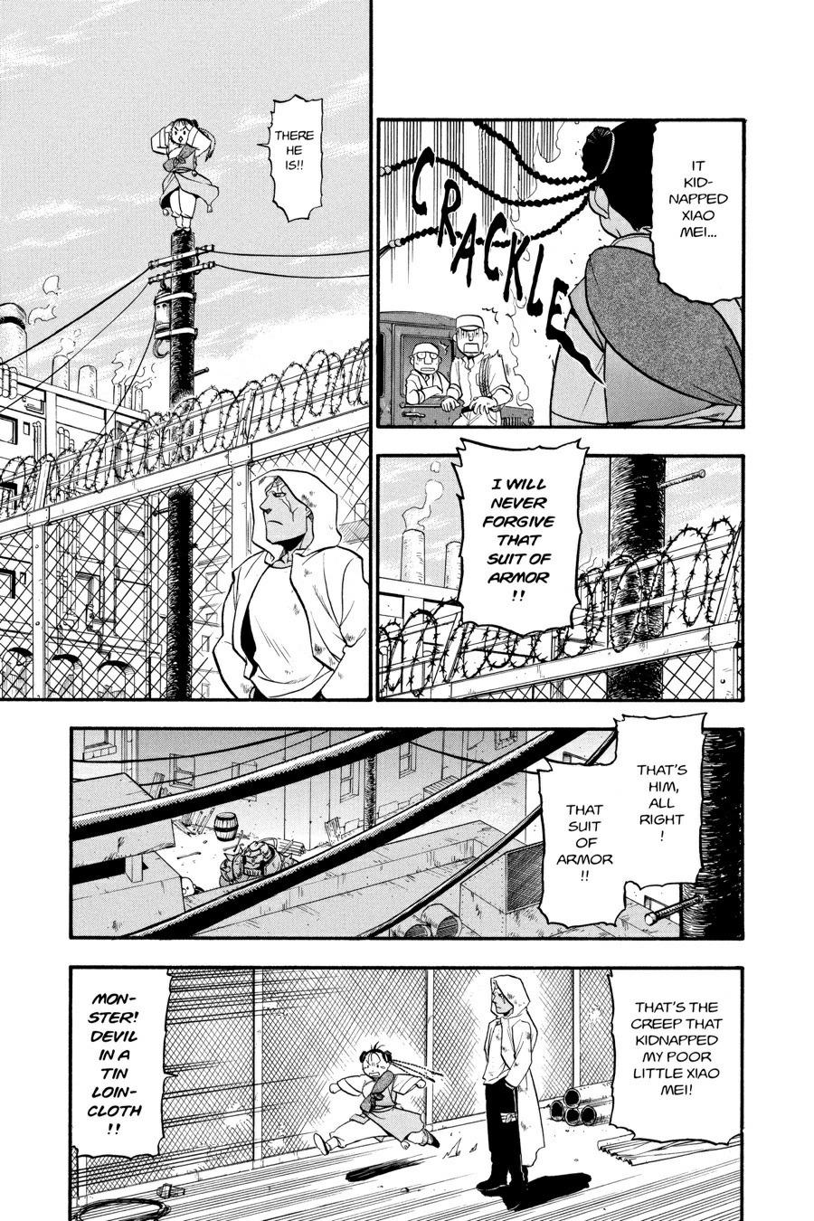 Read Fullmetal Alchemist Manga Online
