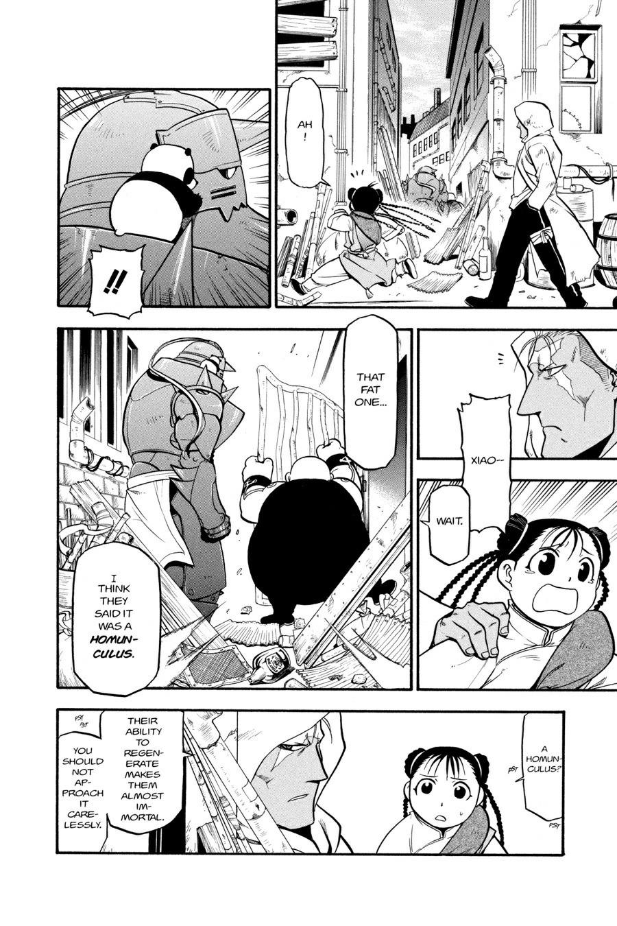 Read Fullmetal Alchemist Manga Online