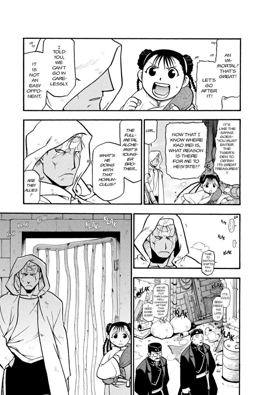 Read Fullmetal Alchemist Manga Online