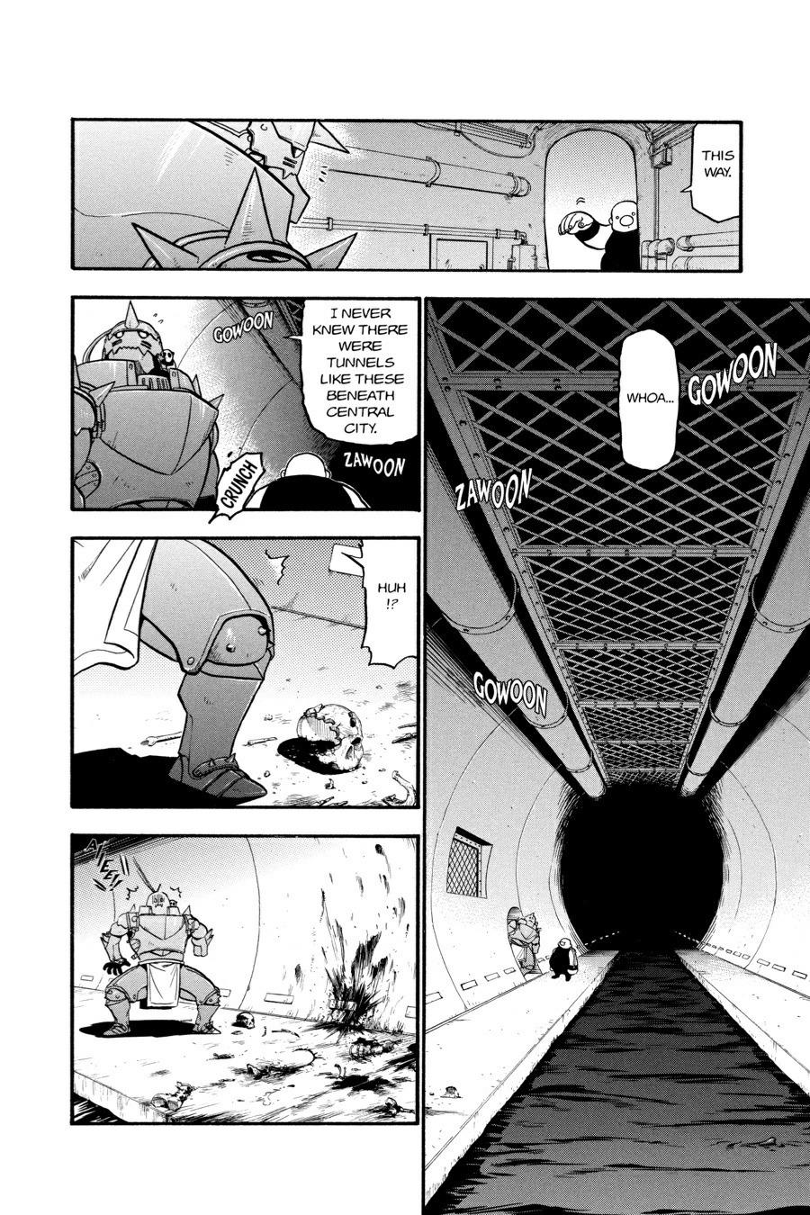 Read Fullmetal Alchemist Manga Online
