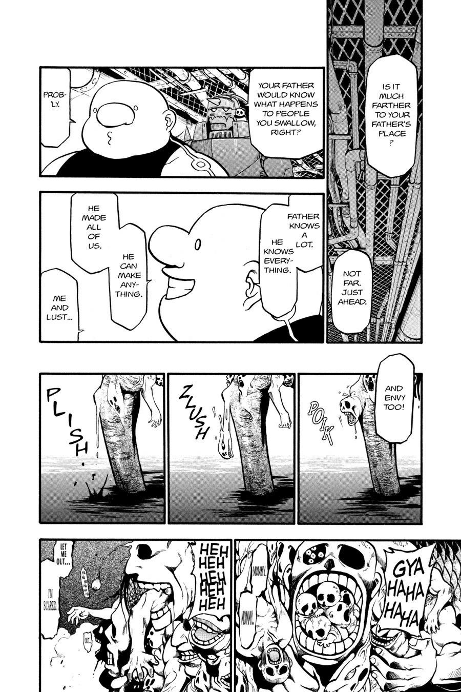 Read Fullmetal Alchemist Manga Online