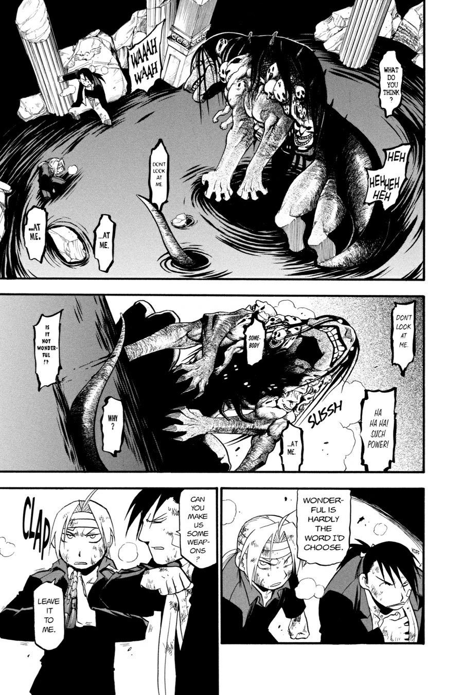 Read Fullmetal Alchemist Manga Online