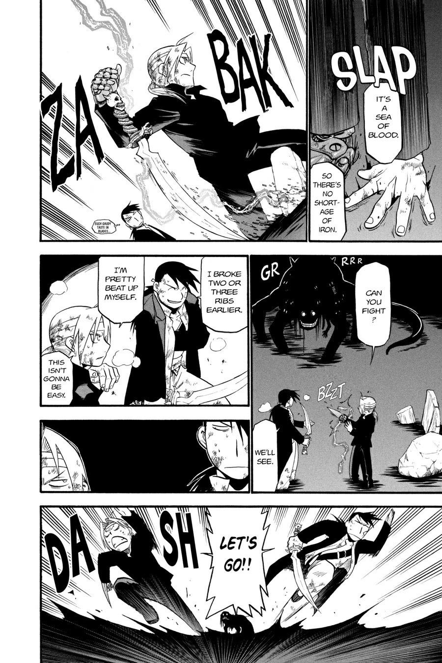 Read Fullmetal Alchemist Manga Online