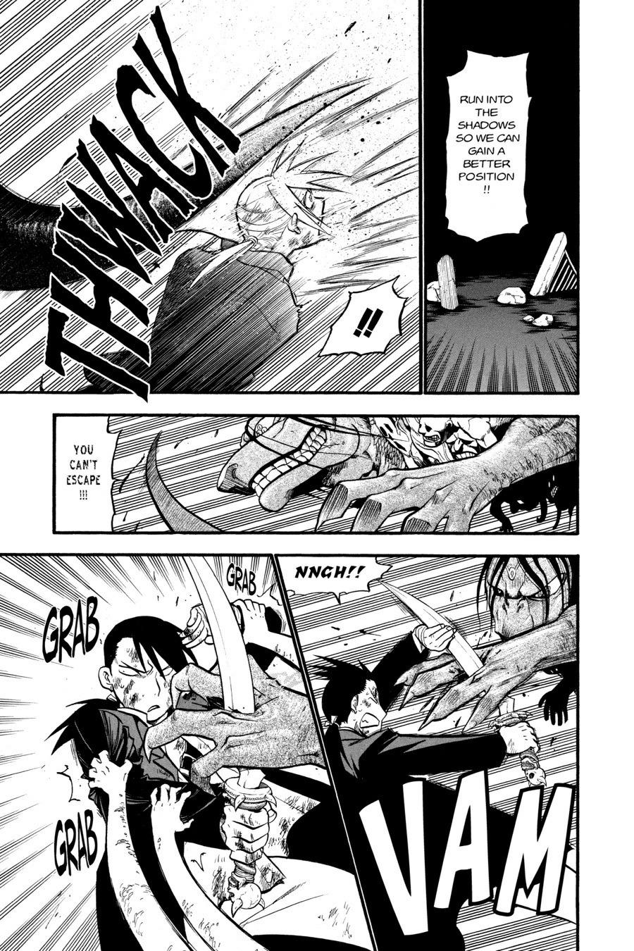 Read Fullmetal Alchemist Manga Online