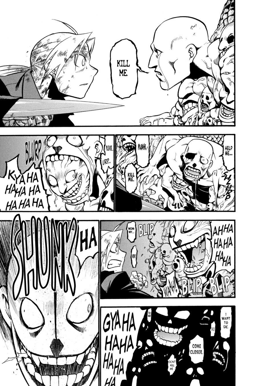 Read Fullmetal Alchemist Manga Online
