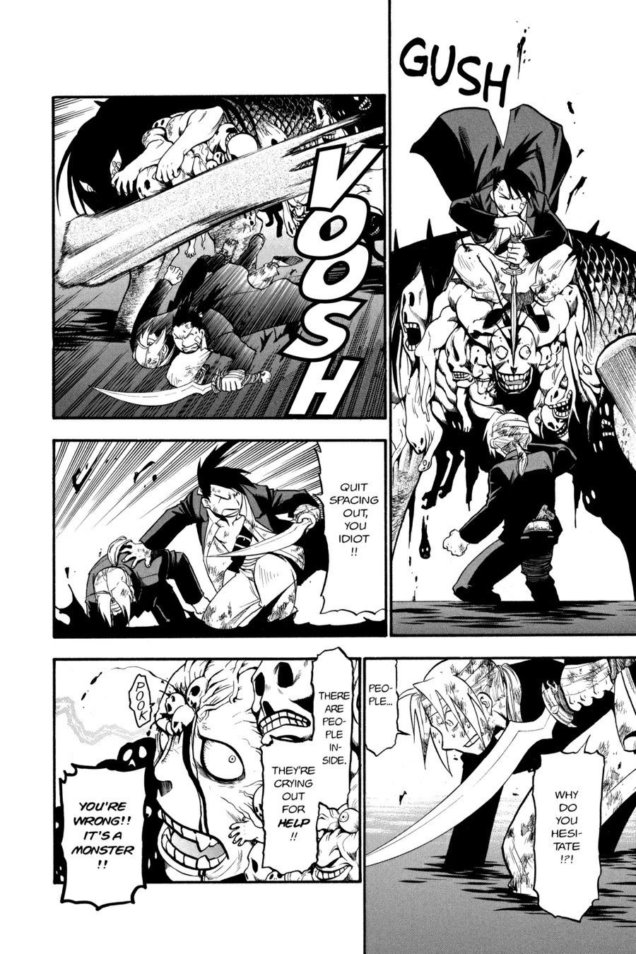Read Fullmetal Alchemist Manga Online