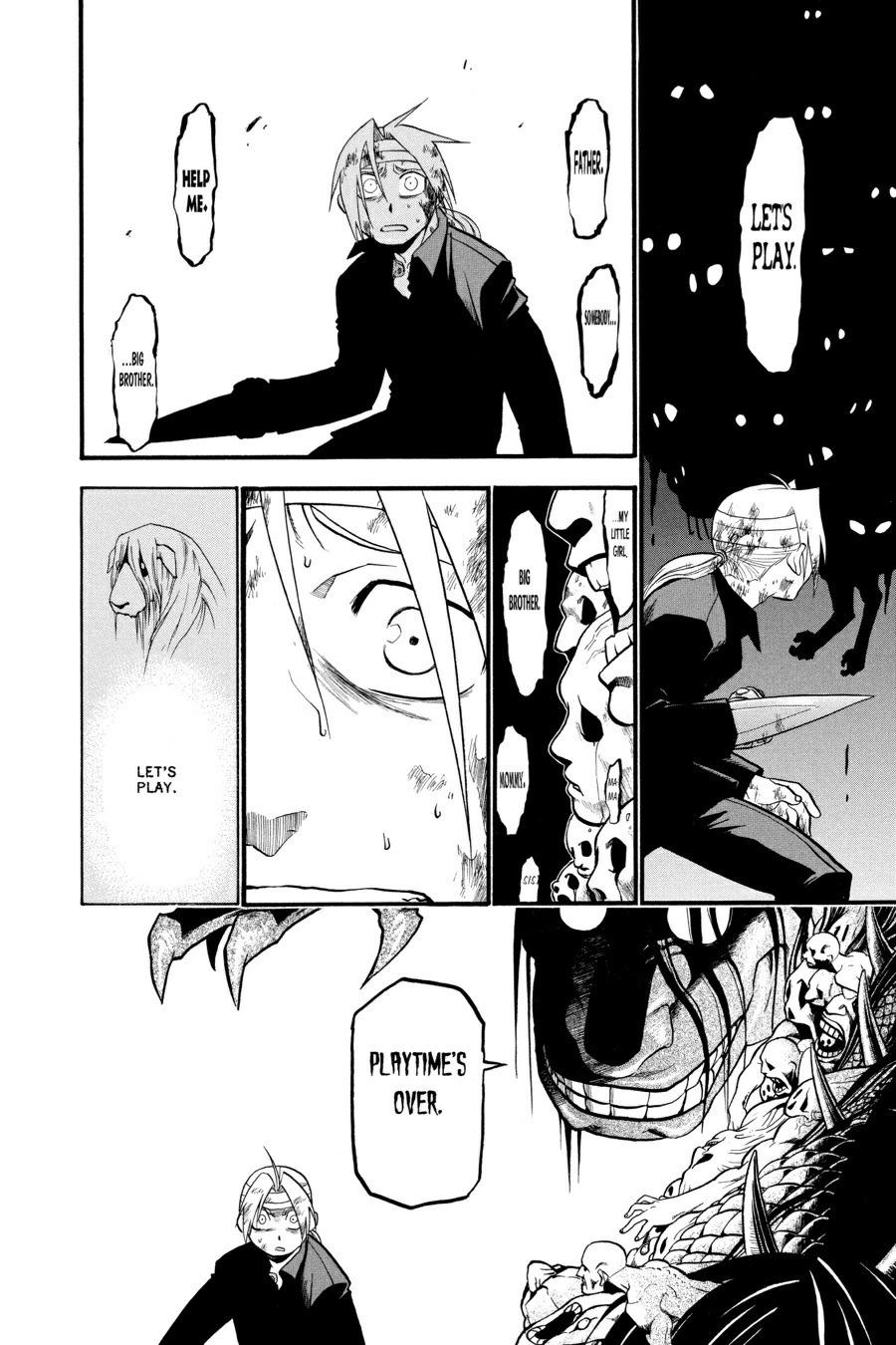 Read Fullmetal Alchemist Manga Online