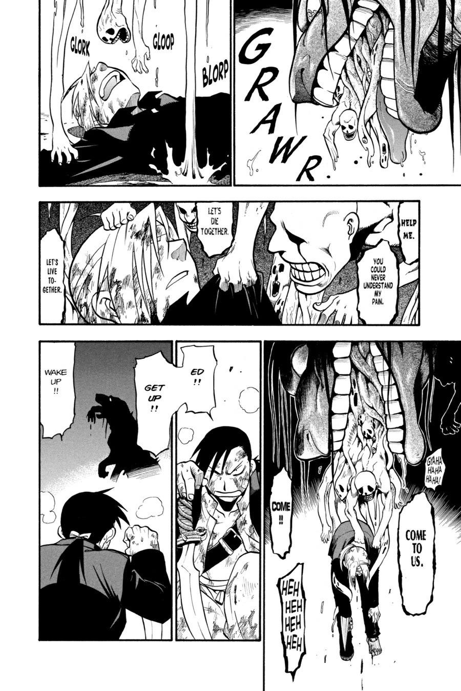 Read Fullmetal Alchemist Manga Online