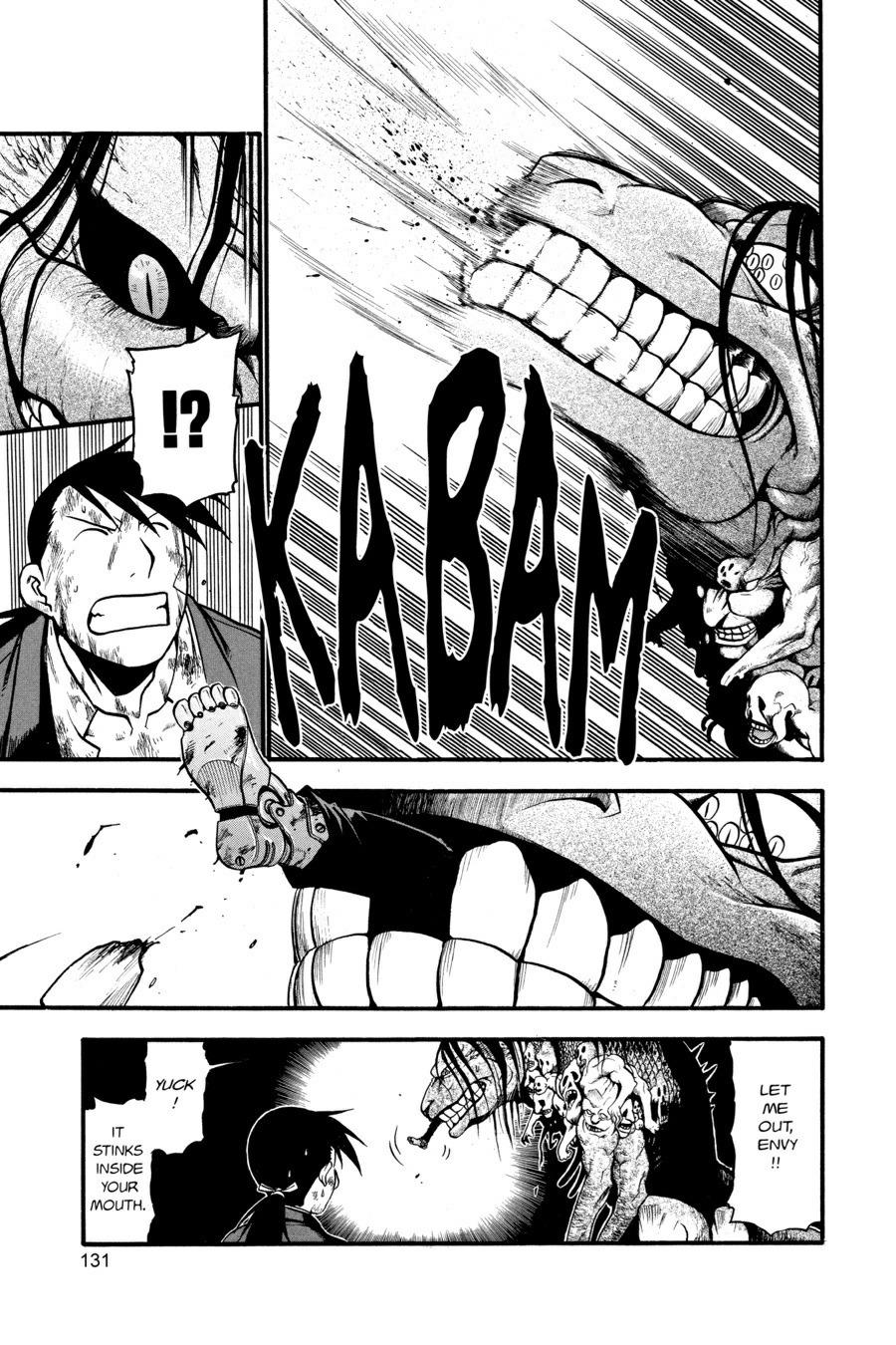 Read Fullmetal Alchemist Manga Online