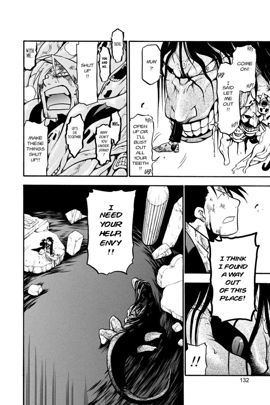 Read Fullmetal Alchemist Manga Online