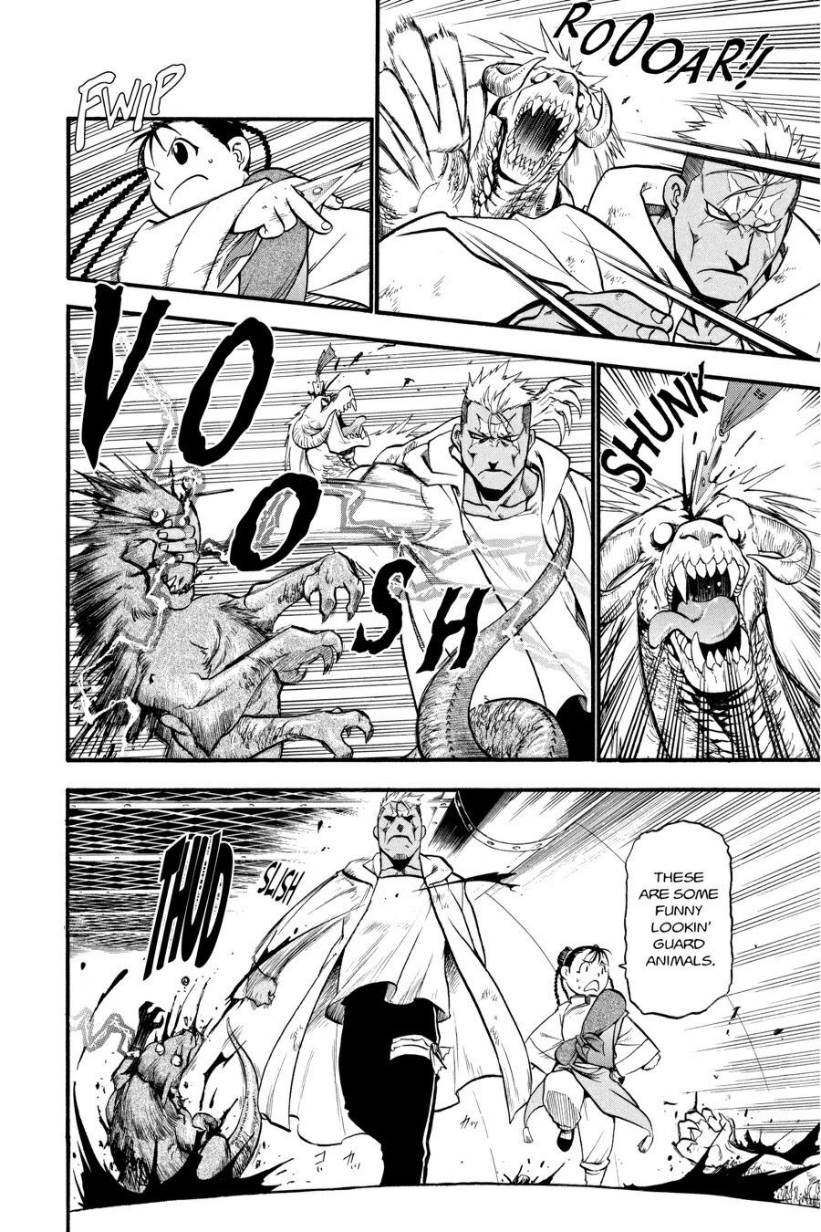 Read Fullmetal Alchemist Manga Online