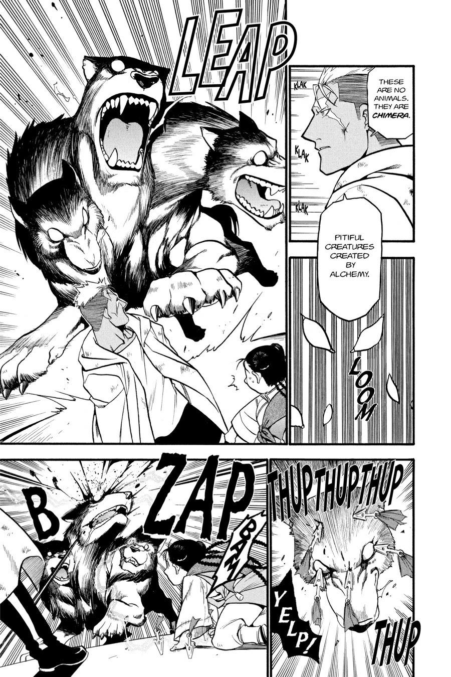 Read Fullmetal Alchemist Manga Online