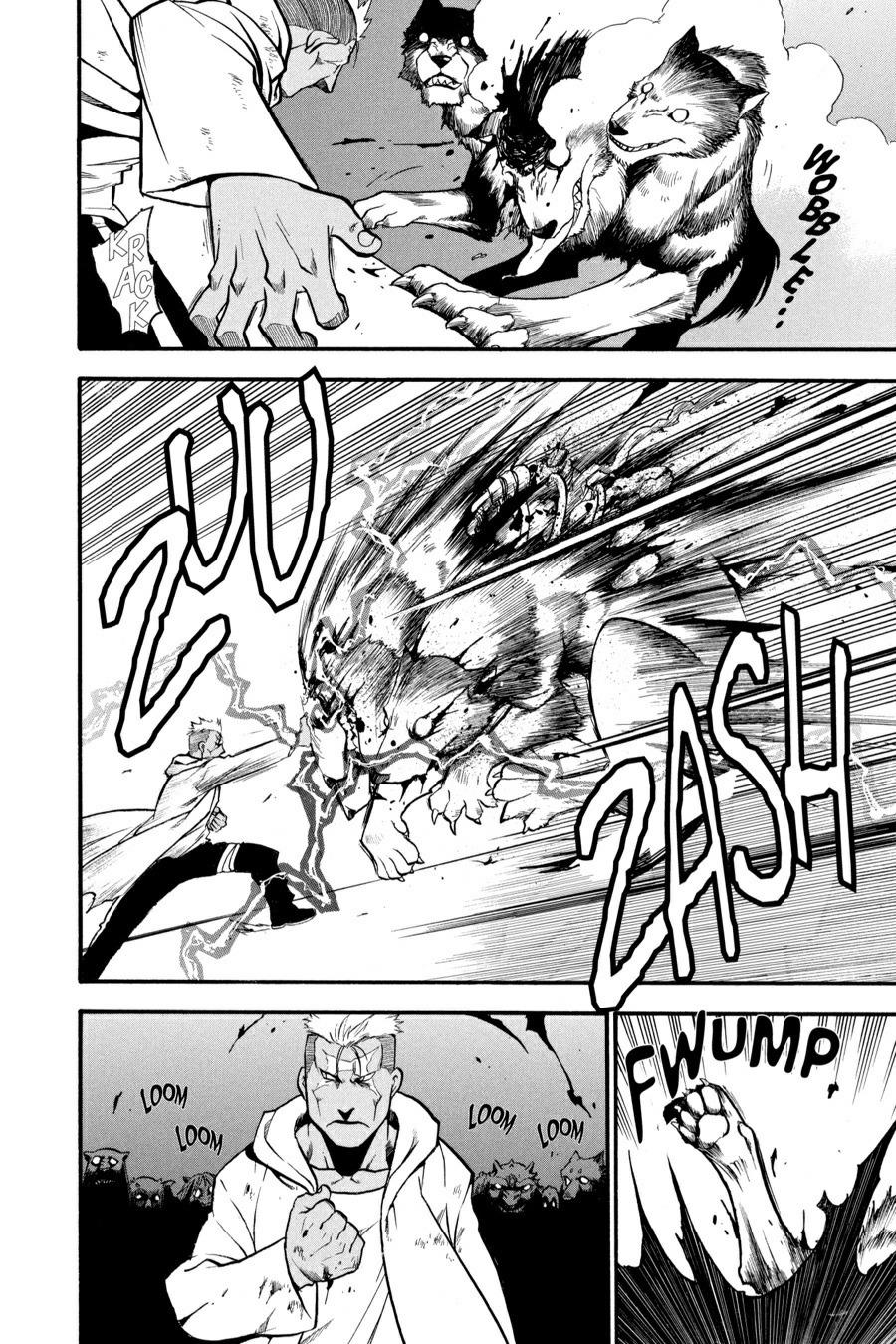 Read Fullmetal Alchemist Manga Online