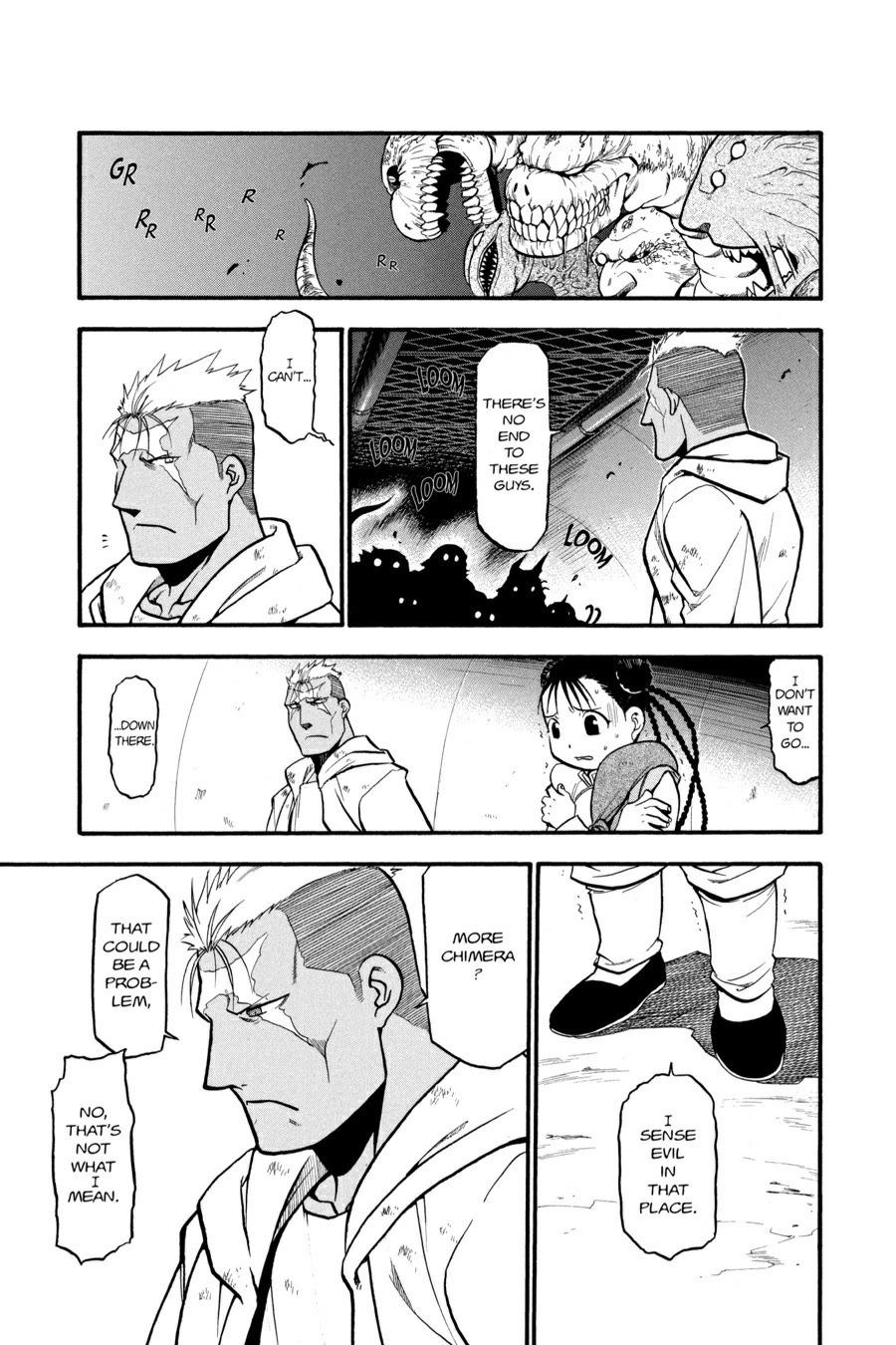 Read Fullmetal Alchemist Manga Online