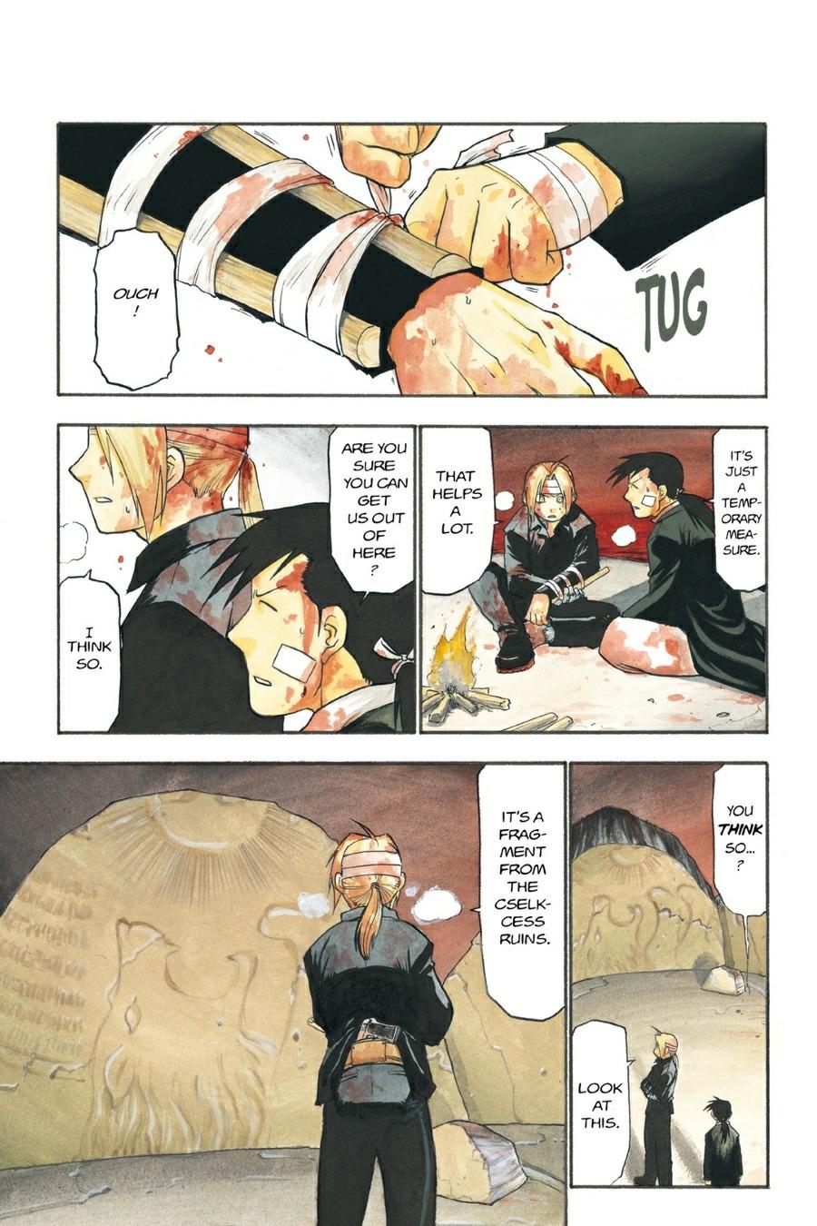 Read Fullmetal Alchemist Manga Online