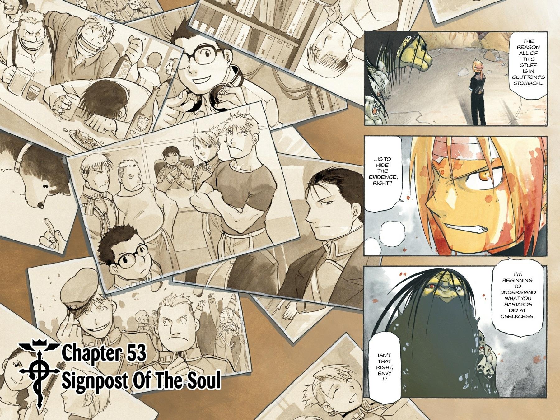 Read Fullmetal Alchemist Manga Online