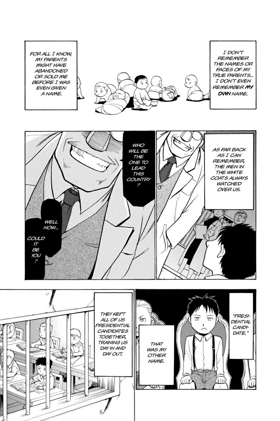 Read Fullmetal Alchemist Manga Online