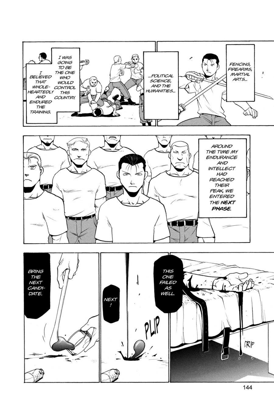 Read Fullmetal Alchemist Manga Online