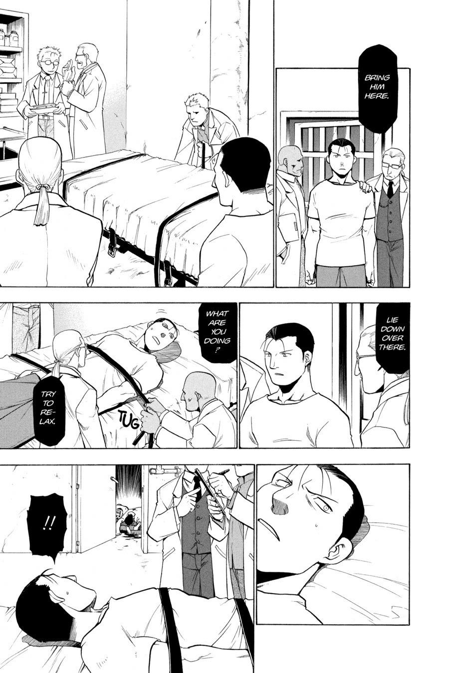 Read Fullmetal Alchemist Manga Online