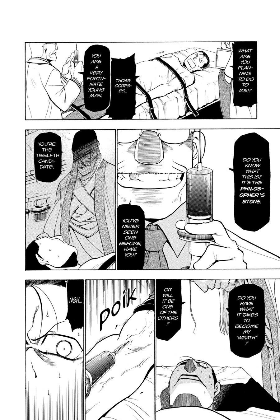 Read Fullmetal Alchemist Manga Online