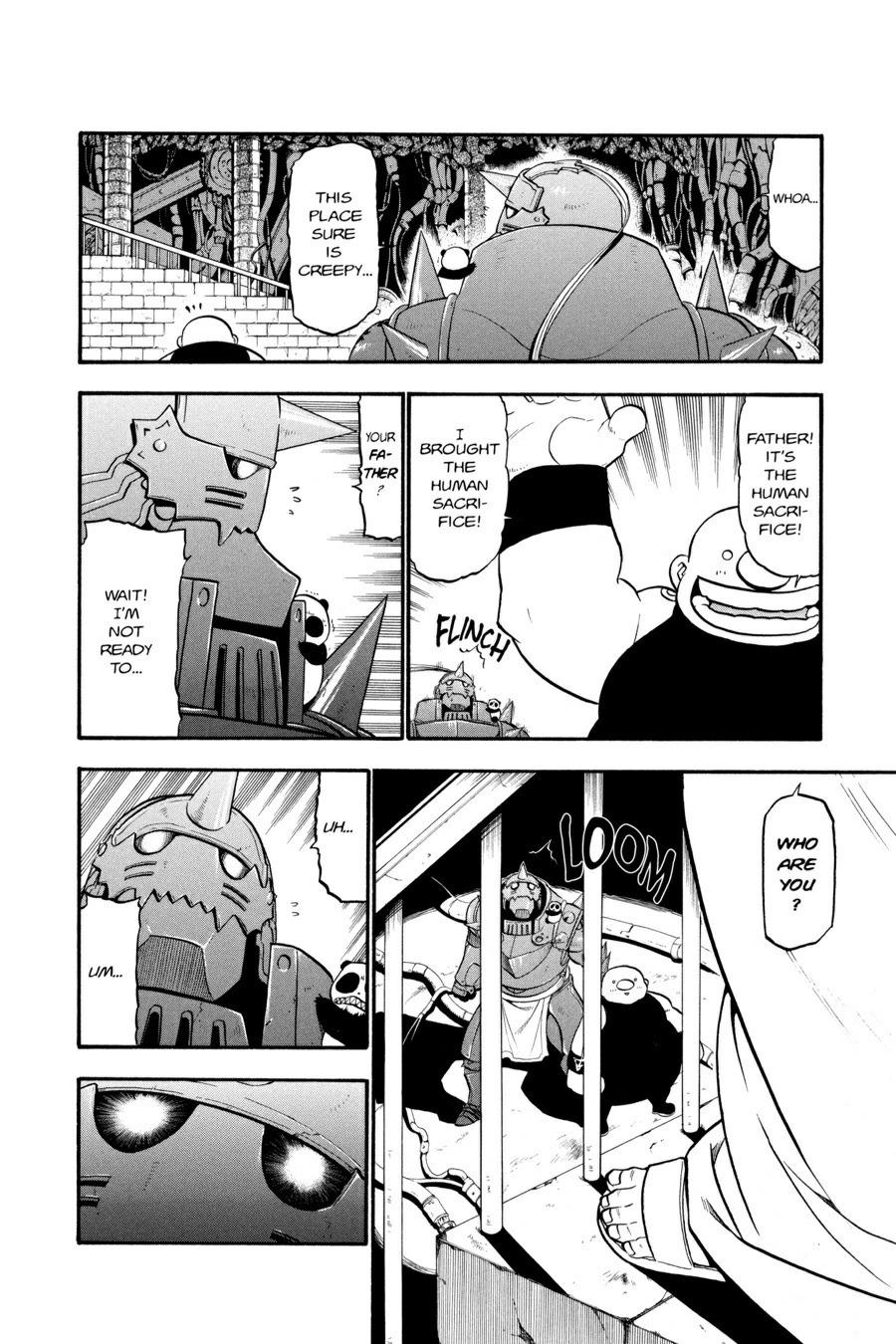 Read Fullmetal Alchemist Manga Online