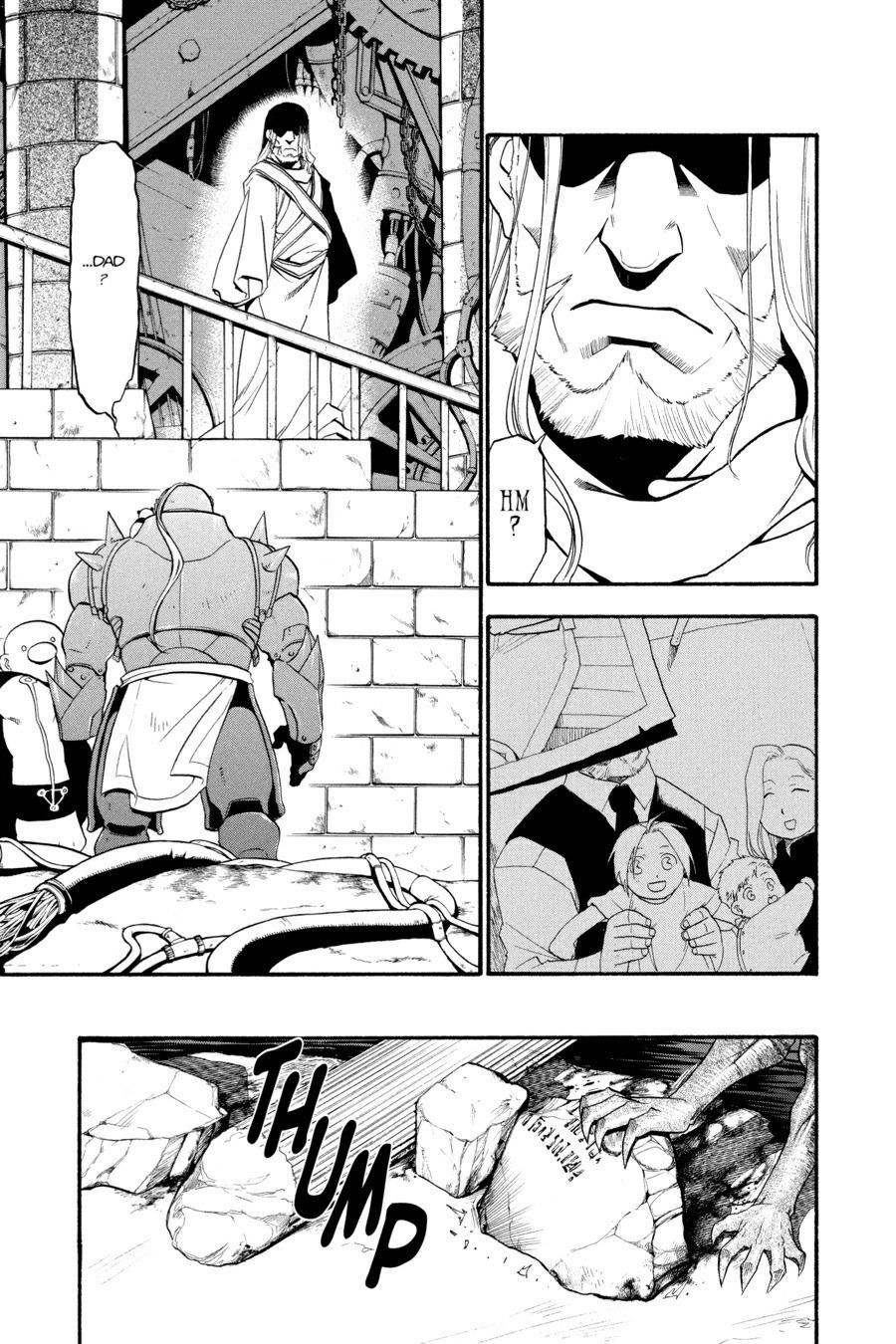 Read Fullmetal Alchemist Manga Online