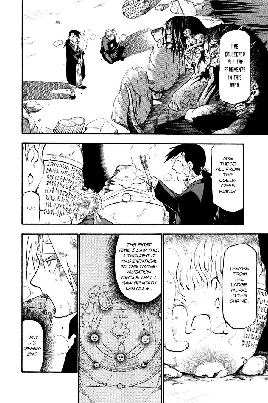Read Fullmetal Alchemist Manga Online