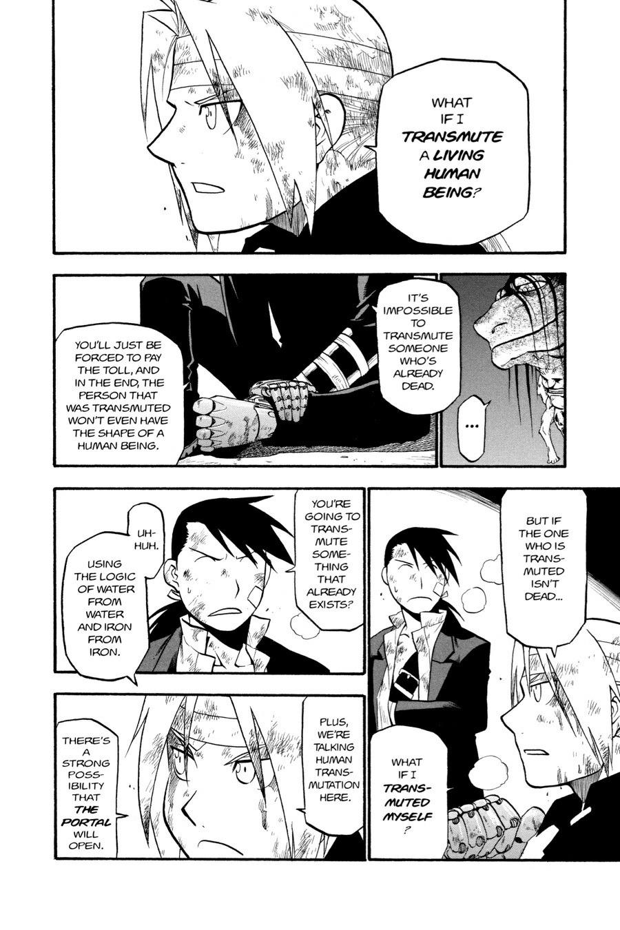 Read Fullmetal Alchemist Manga Online