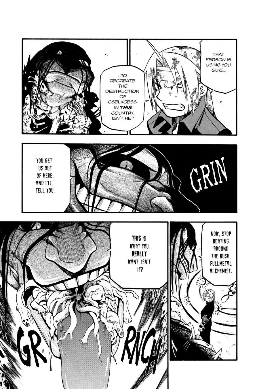 Read Fullmetal Alchemist Manga Online