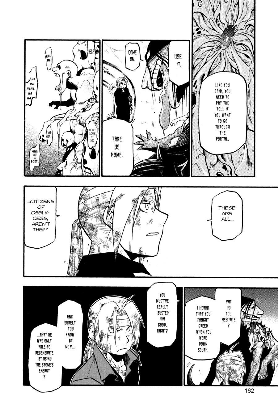 Read Fullmetal Alchemist Manga Online