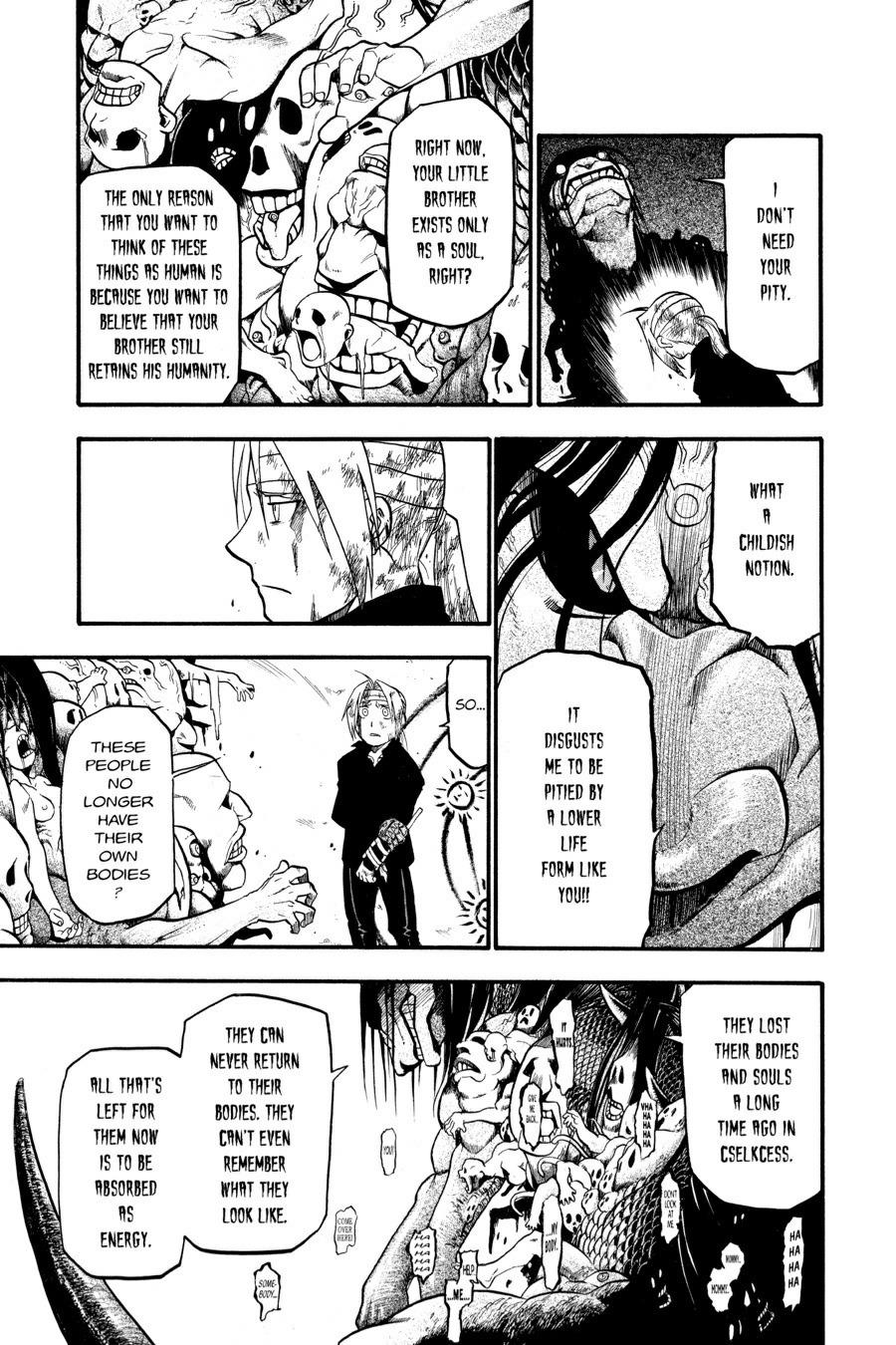 Read Fullmetal Alchemist Manga Online