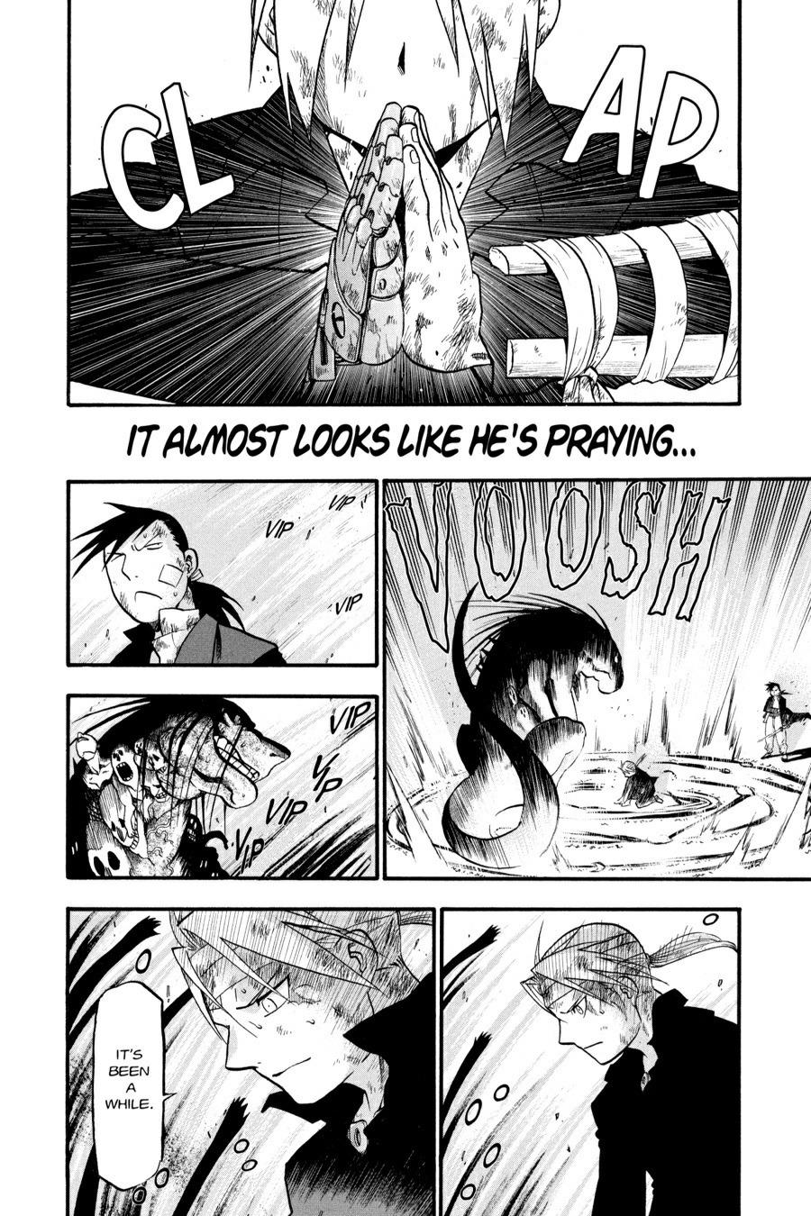 Read Fullmetal Alchemist Manga Online