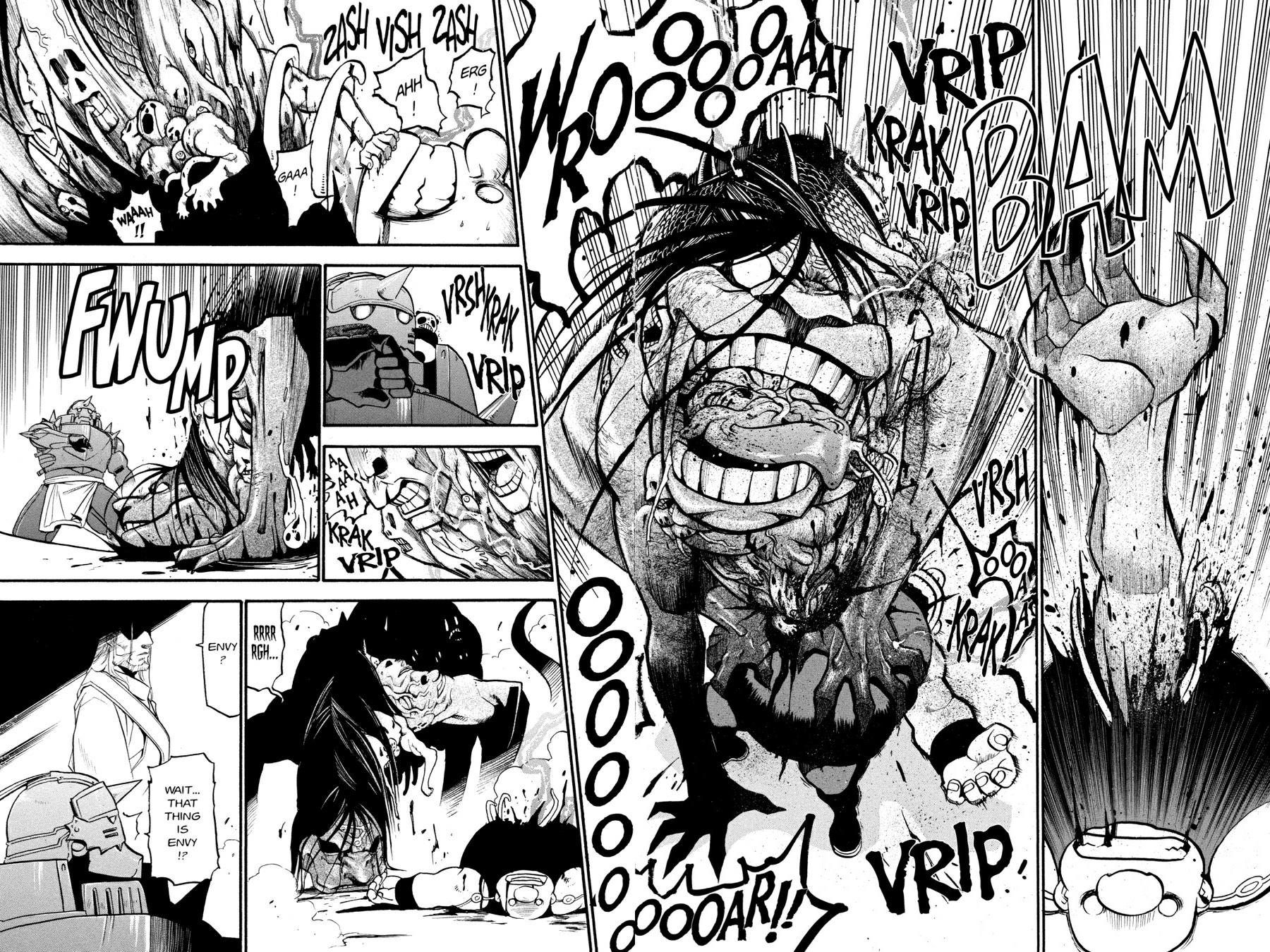 Read Fullmetal Alchemist Manga Online