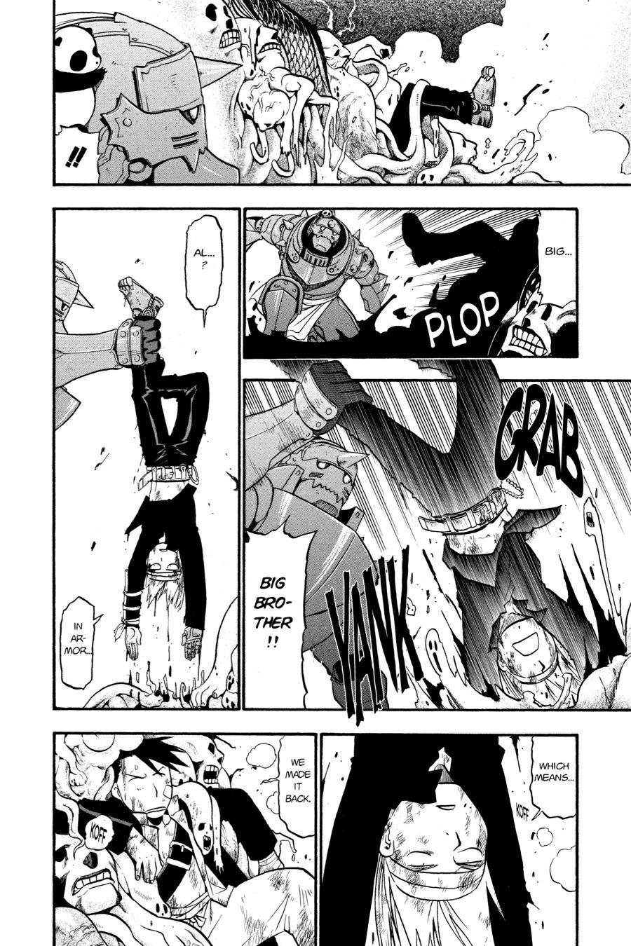 Read Fullmetal Alchemist Manga Online