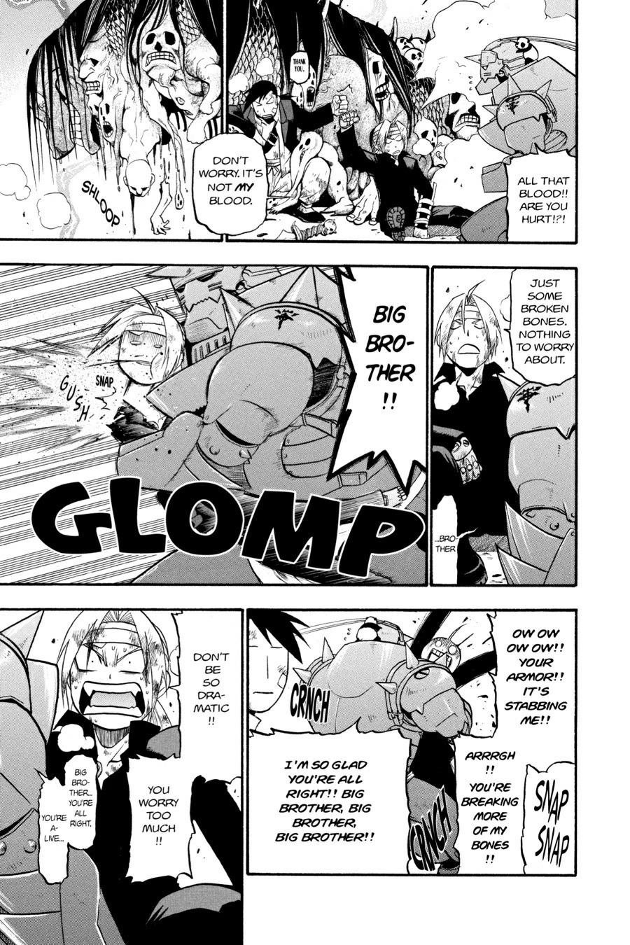 Read Fullmetal Alchemist Manga Online