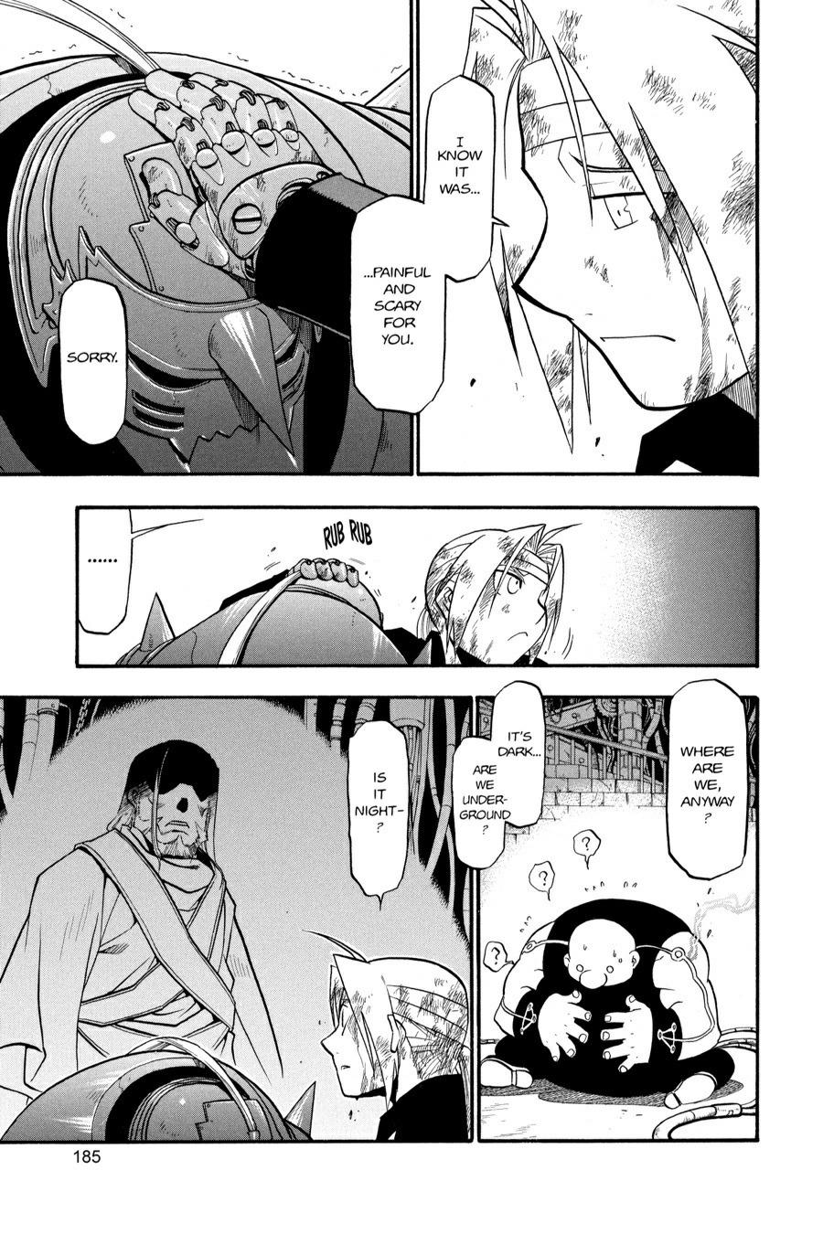 Read Fullmetal Alchemist Manga Online