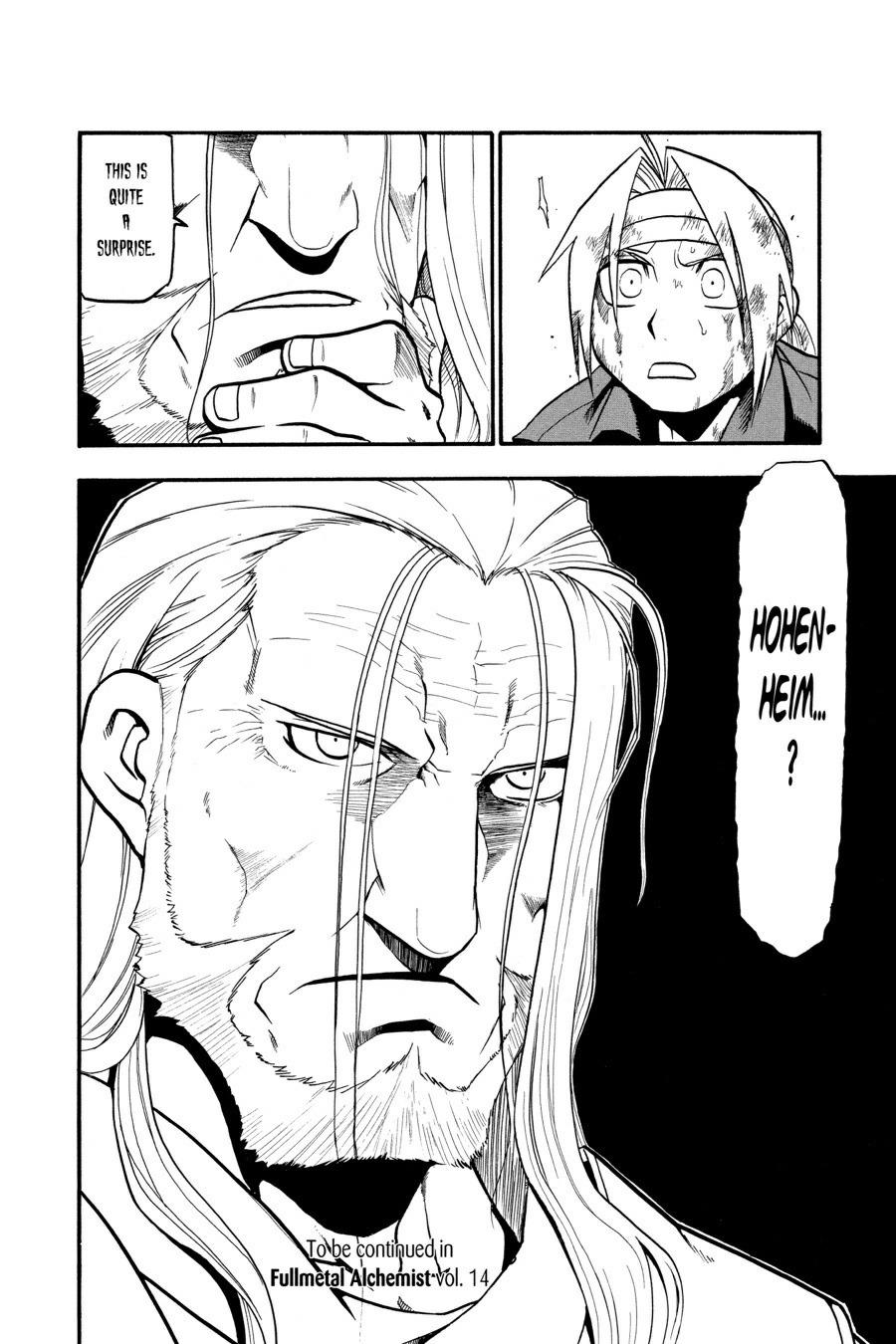 Read Fullmetal Alchemist Manga Online