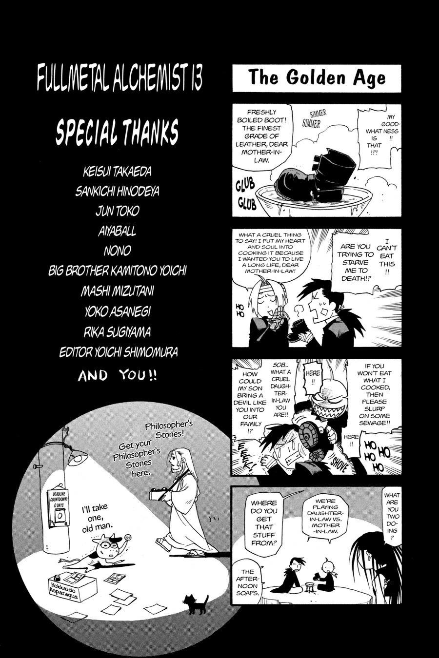 Read Fullmetal Alchemist Manga Online