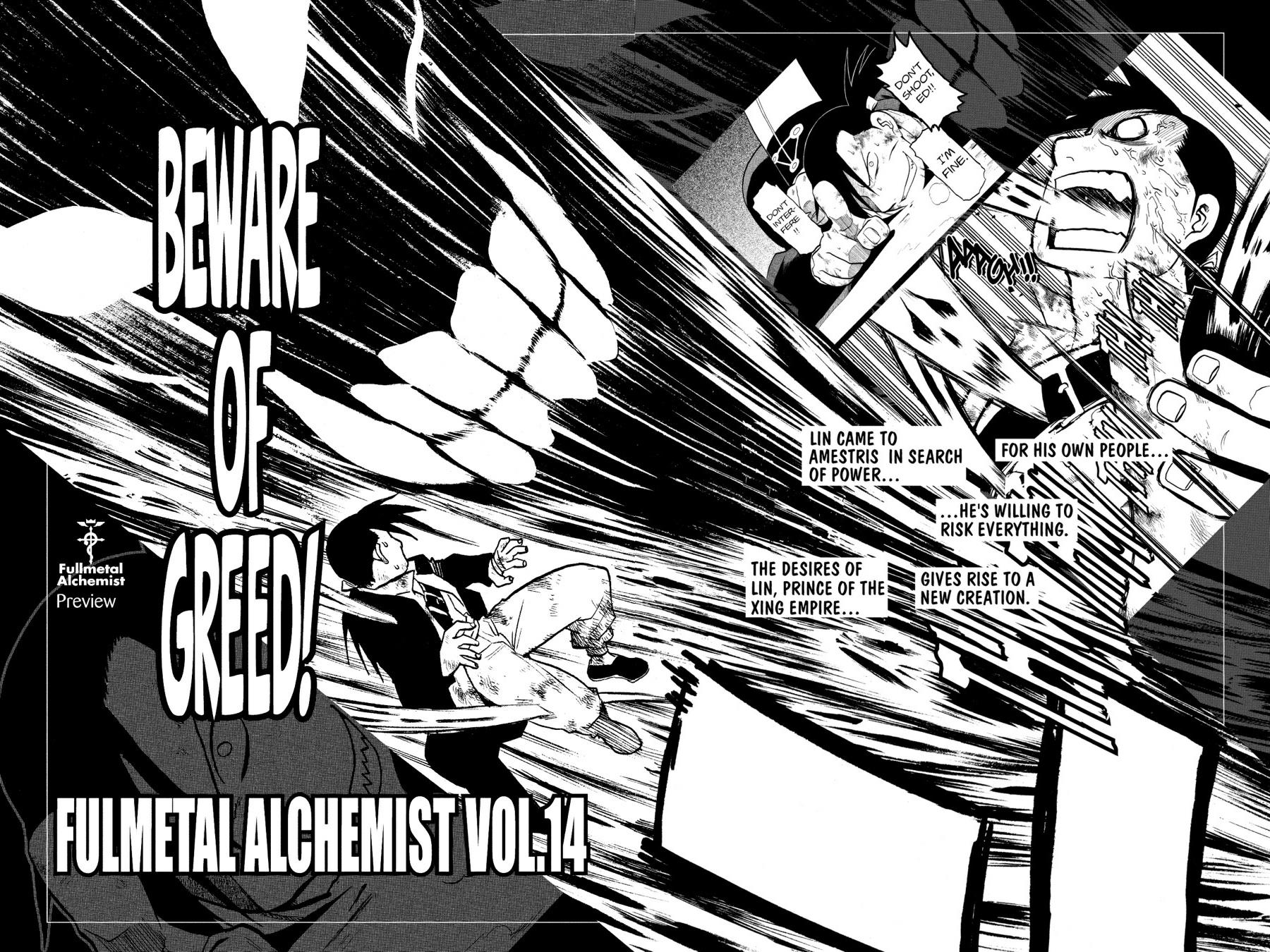 Read Fullmetal Alchemist Manga Online