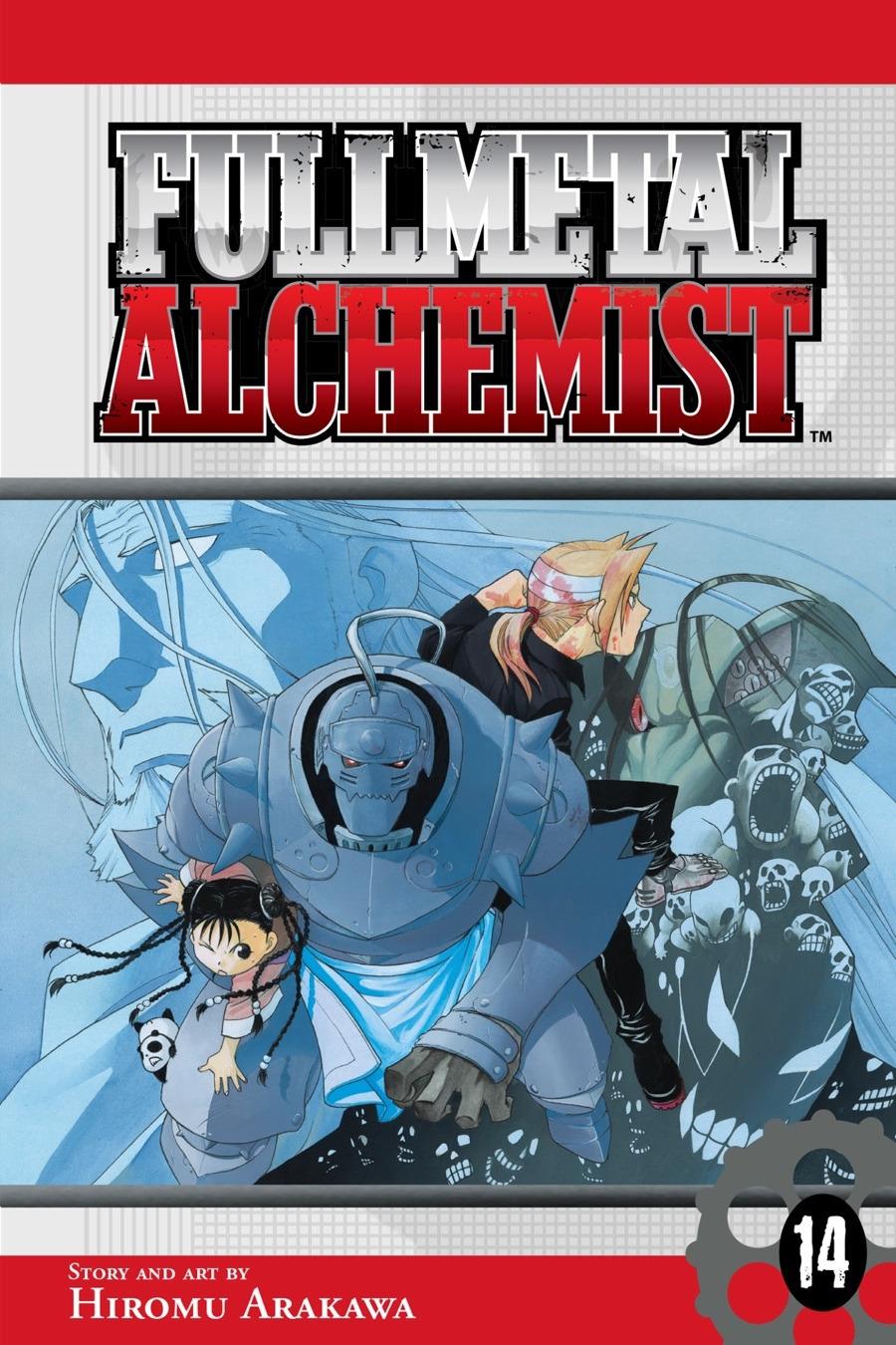 Read Fullmetal Alchemist Manga Online