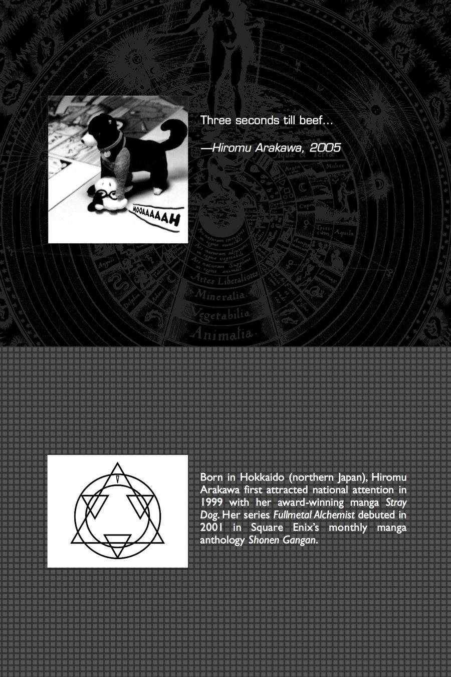 Read Fullmetal Alchemist Manga Online
