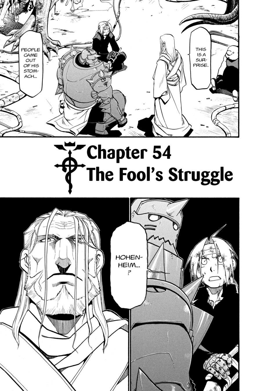 Read Fullmetal Alchemist Manga Online