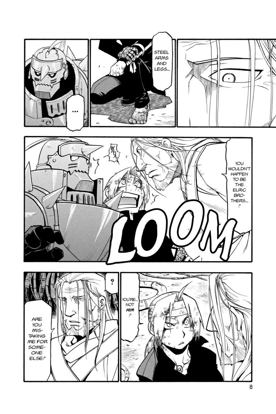 Read Fullmetal Alchemist Manga Online