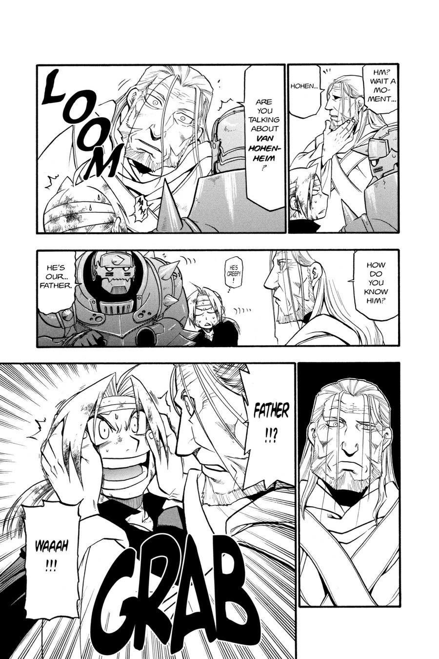 Read Fullmetal Alchemist Manga Online
