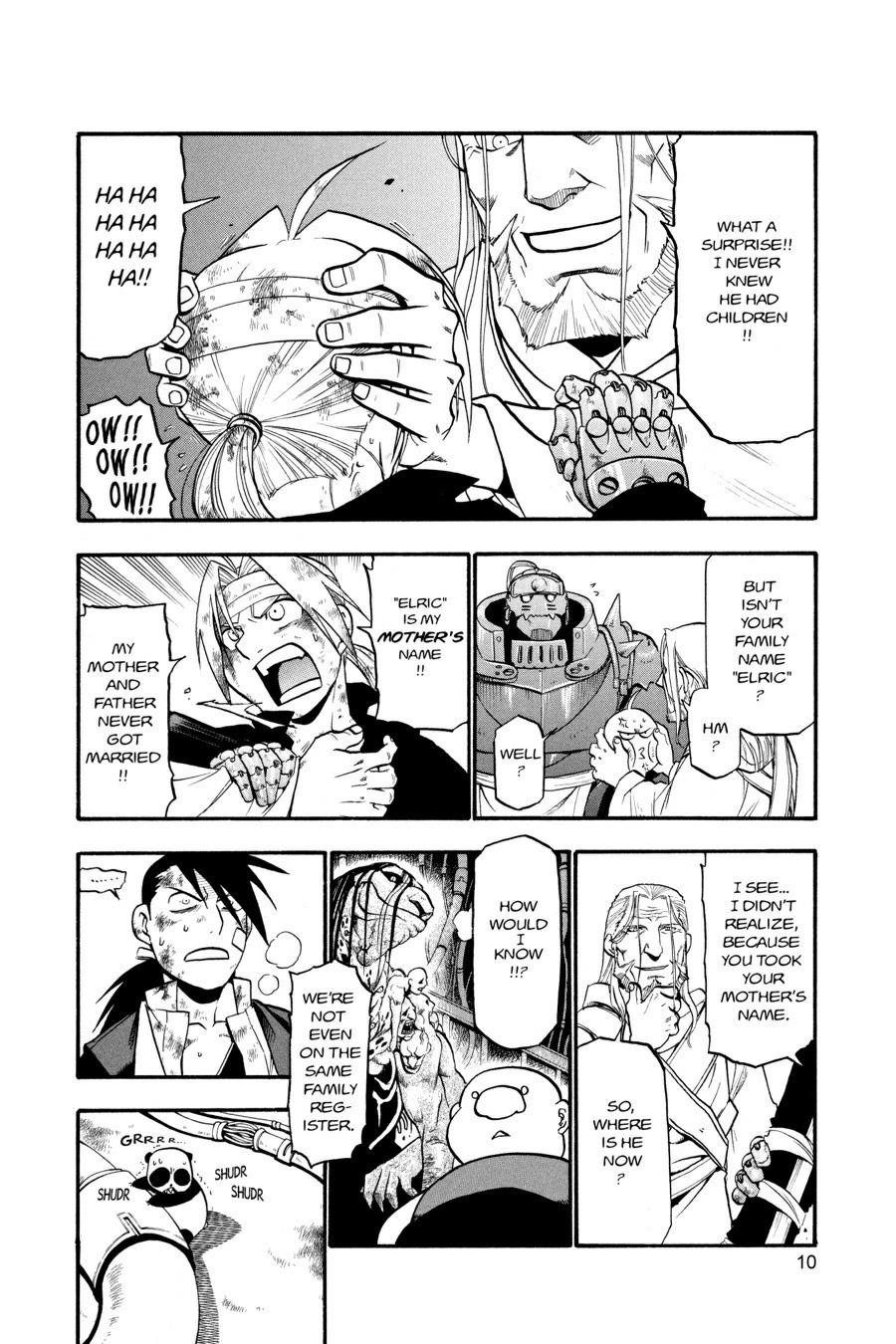 Read Fullmetal Alchemist Manga Online
