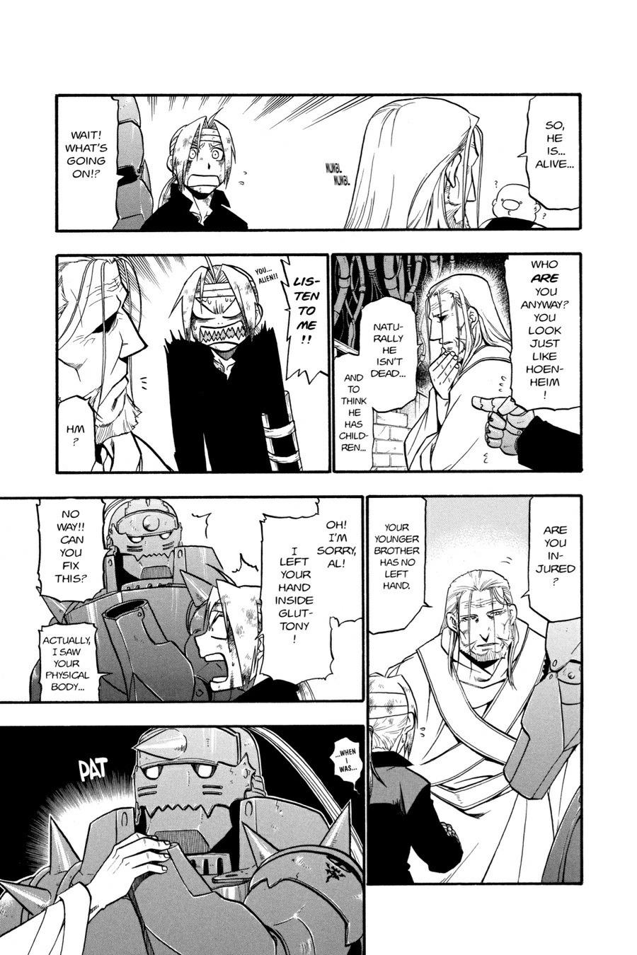 Read Fullmetal Alchemist Manga Online
