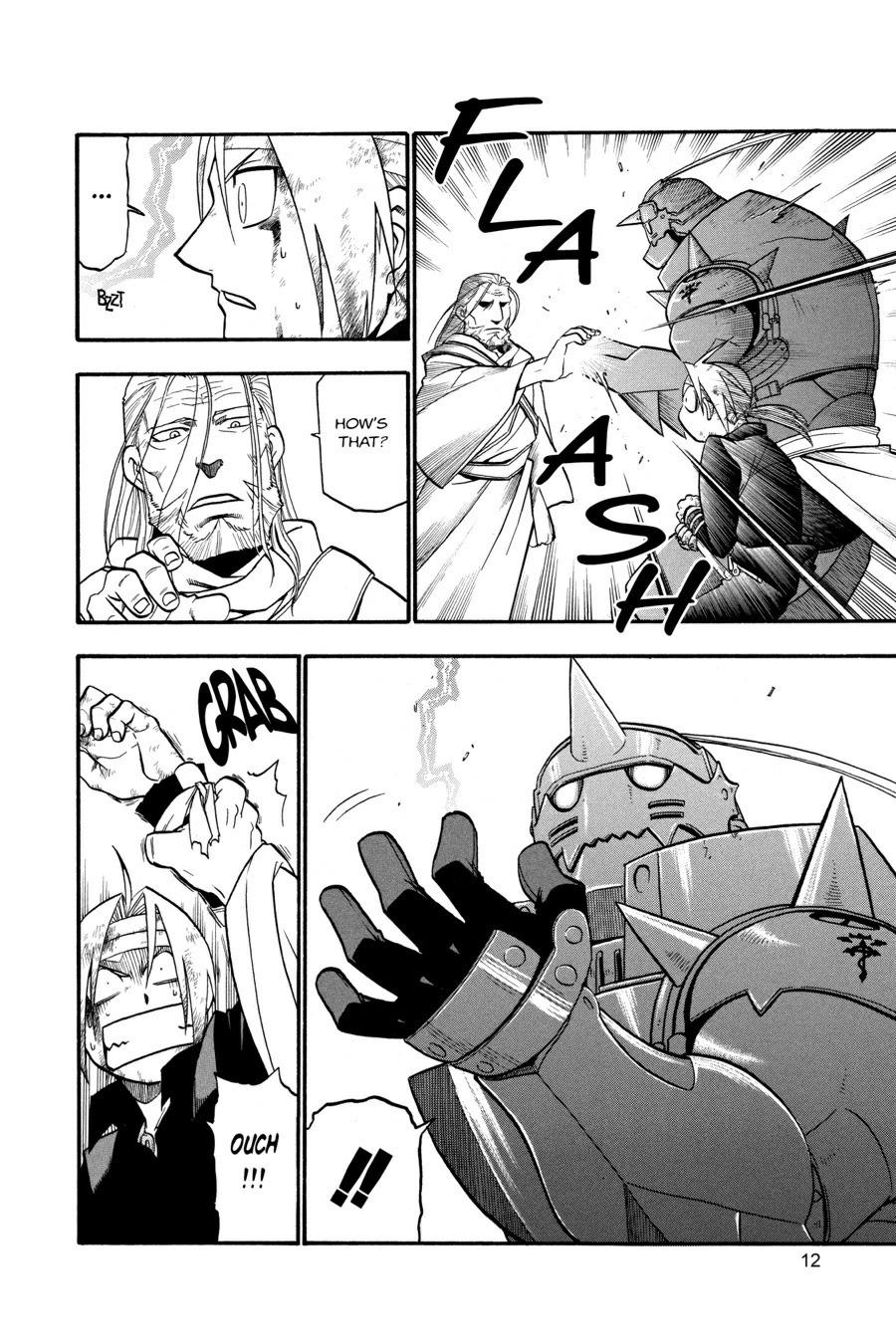 Read Fullmetal Alchemist Manga Online