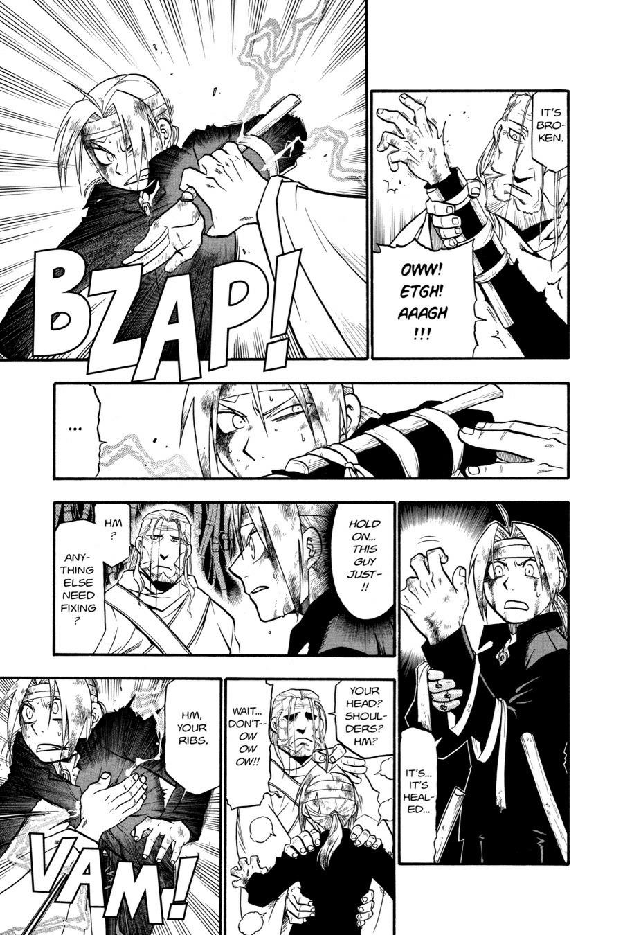 Read Fullmetal Alchemist Manga Online