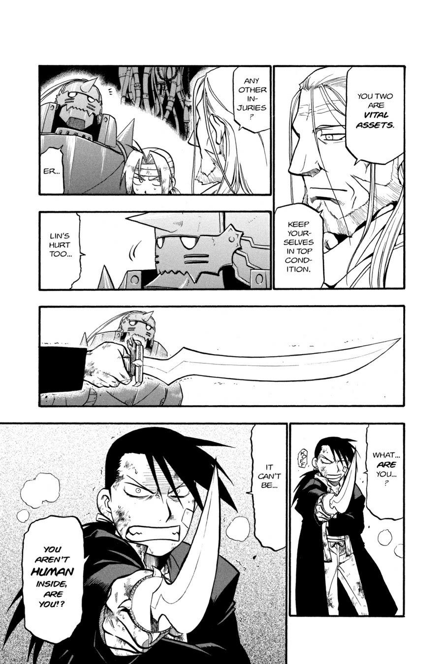 Read Fullmetal Alchemist Manga Online